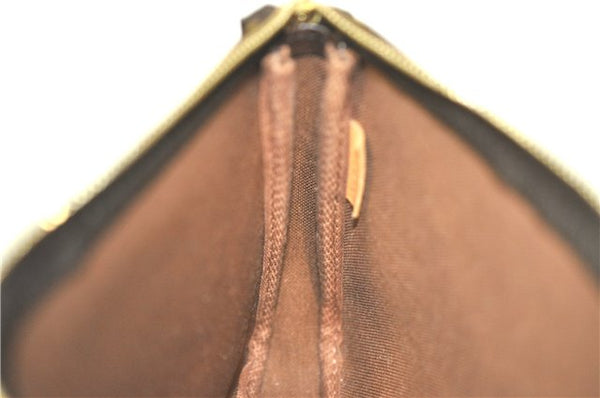 Auth Louis Vuitton Monogram Panda Pochette Accessoires Pouch M51981 LV J0812