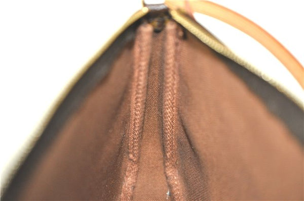 Auth Louis Vuitton Monogram Panda Pochette Accessoires Pouch M51981 LV J0812