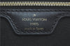 Auth Louis Vuitton Game On Neverfull MM Tote Bag White Black M57462 LV J0817