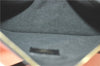 Auth Louis Vuitton Game On Neverfull MM Tote Bag White Black M57462 LV J0817