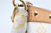 Louis Vuitton Monogram Multicolor Pochette Accessoires Pouch M92649 White J0818