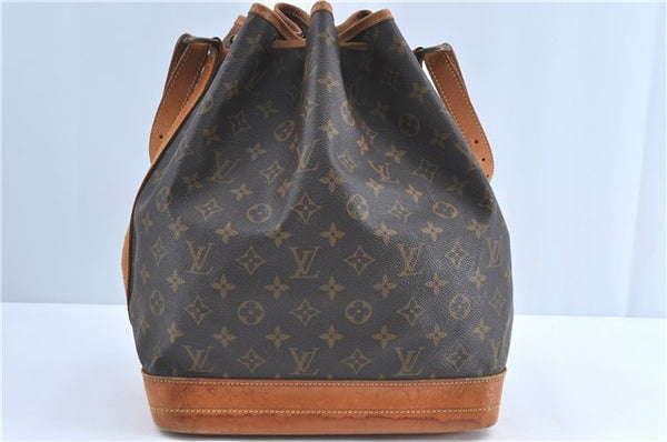 Authentic Louis Vuitton Monogram Noe Shoulder Cross Body Bag M42224 LV J0820