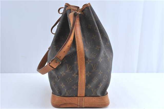 Authentic Louis Vuitton Monogram Noe Shoulder Cross Body Bag M42224 LV J0820