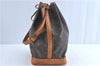 Authentic Louis Vuitton Monogram Noe Shoulder Cross Body Bag M42224 LV J0820