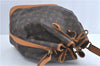 Authentic Louis Vuitton Monogram Noe Shoulder Cross Body Bag M42224 LV J0820