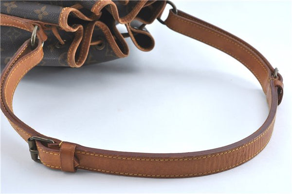Authentic Louis Vuitton Monogram Noe Shoulder Cross Body Bag M42224 LV J0820