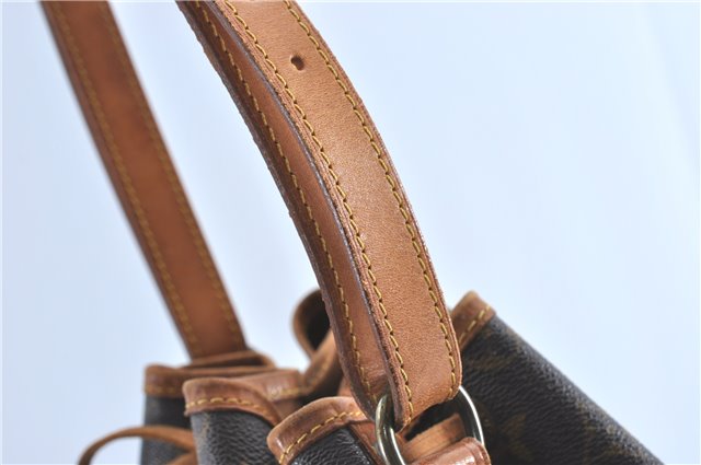 Authentic Louis Vuitton Monogram Noe Shoulder Cross Body Bag M42224 LV J0820