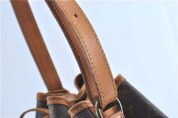 Authentic Louis Vuitton Monogram Noe Shoulder Cross Body Bag M42224 LV J0820