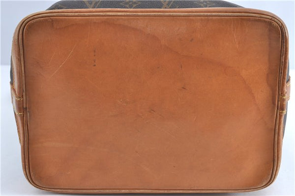 Authentic Louis Vuitton Monogram Noe Shoulder Cross Body Bag M42224 LV J0820