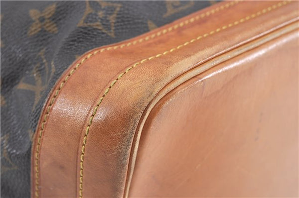 Authentic Louis Vuitton Monogram Noe Shoulder Cross Body Bag M42224 LV J0820