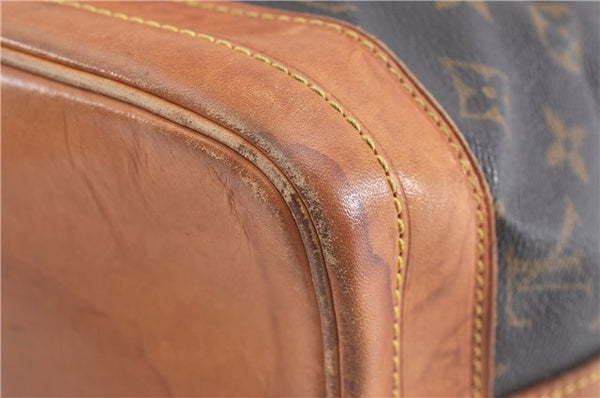 Authentic Louis Vuitton Monogram Noe Shoulder Cross Body Bag M42224 LV J0820