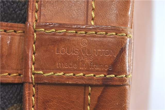 Authentic Louis Vuitton Monogram Noe Shoulder Cross Body Bag M42224 LV J0820