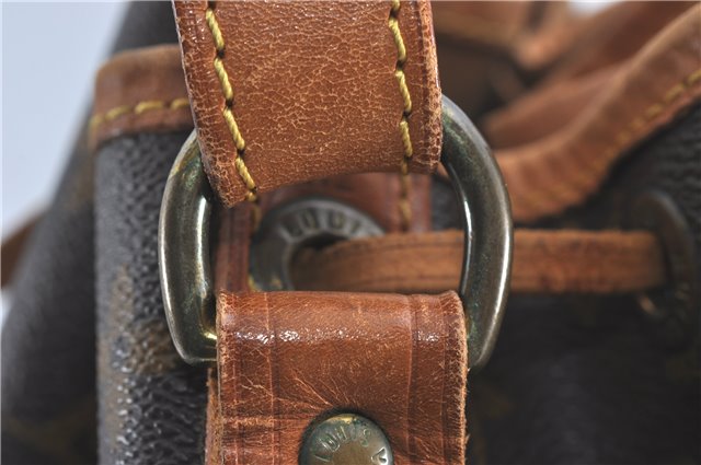 Authentic Louis Vuitton Monogram Noe Shoulder Cross Body Bag M42224 LV J0820