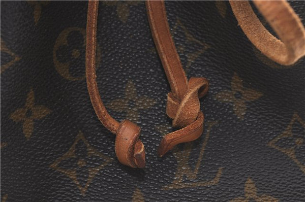 Authentic Louis Vuitton Monogram Noe Shoulder Cross Body Bag M42224 LV J0820