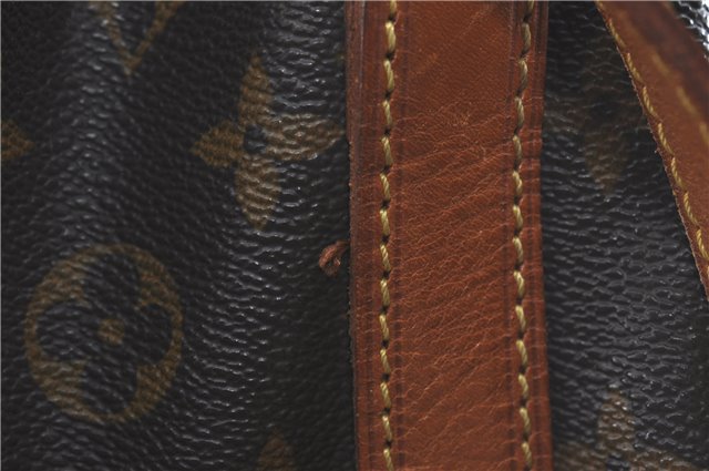 Authentic Louis Vuitton Monogram Noe Shoulder Cross Body Bag M42224 LV J0820