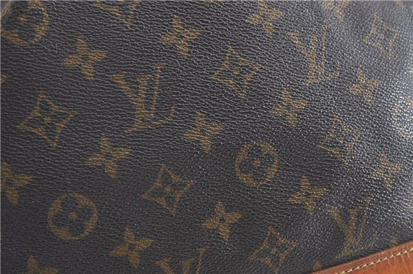 Authentic Louis Vuitton Monogram Noe Shoulder Cross Body Bag M42224 LV J0820