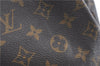 Authentic Louis Vuitton Monogram Noe Shoulder Cross Body Bag M42224 LV J0820
