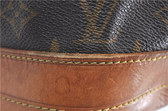 Authentic Louis Vuitton Monogram Noe Shoulder Cross Body Bag M42224 LV J0820