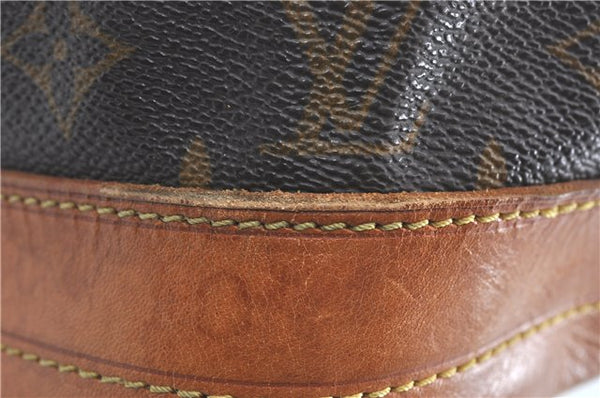 Authentic Louis Vuitton Monogram Noe Shoulder Cross Body Bag M42224 LV J0820