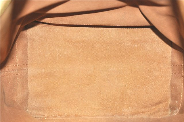 Authentic Louis Vuitton Monogram Noe Shoulder Cross Body Bag M42224 LV J0820