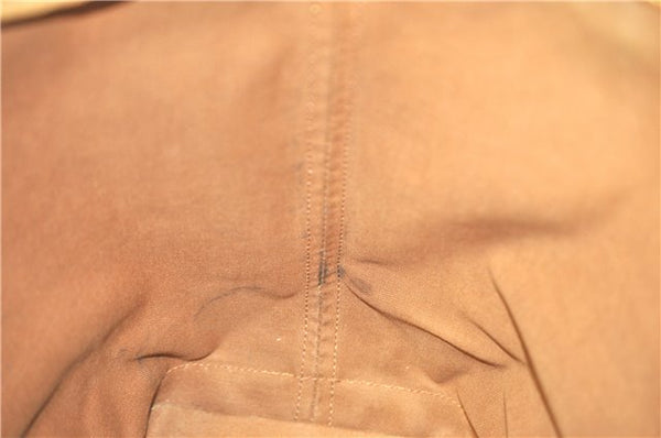 Authentic Louis Vuitton Monogram Noe Shoulder Cross Body Bag M42224 LV J0820