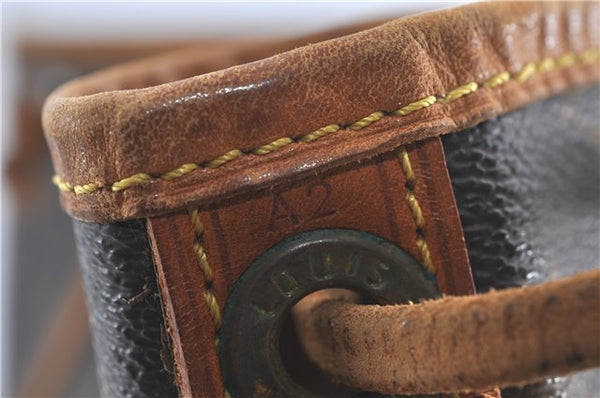 Authentic Louis Vuitton Monogram Noe Shoulder Cross Body Bag M42224 LV J0820