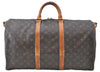 Auth Louis Vuitton Monogram Keepall Bandouliere 50 Boston Bag M41416 LV J0826