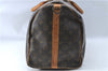 Auth Louis Vuitton Monogram Keepall Bandouliere 50 Boston Bag M41416 LV J0826