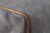 Auth Louis Vuitton Monogram Keepall Bandouliere 50 Boston Bag M41416 LV J0826