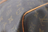 Auth Louis Vuitton Monogram Keepall Bandouliere 50 Boston Bag M41416 LV J0826