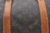 Auth Louis Vuitton Monogram Keepall Bandouliere 50 Boston Bag M41416 LV J0826