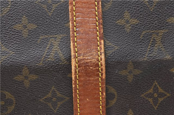 Auth Louis Vuitton Monogram Keepall Bandouliere 50 Boston Bag M41416 LV J0826