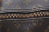 Auth Louis Vuitton Monogram Keepall Bandouliere 50 Boston Bag M41416 LV J0826