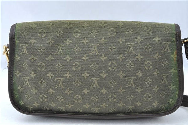 Auth Louis Vuitton Monogram Mini Marjolie Shoulder Bag Green M92693 LV J0827