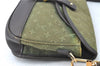 Auth Louis Vuitton Monogram Mini Marjolie Shoulder Bag Green M92693 LV J0827