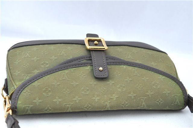 Auth Louis Vuitton Monogram Mini Marjolie Shoulder Bag Green M92693 LV J0827