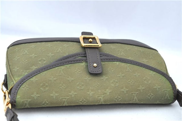 Auth Louis Vuitton Monogram Mini Marjolie Shoulder Bag Green M92693 LV J0827