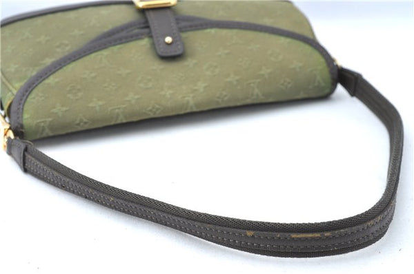 Auth Louis Vuitton Monogram Mini Marjolie Shoulder Bag Green M92693 LV J0827