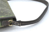 Auth Louis Vuitton Monogram Mini Marjolie Shoulder Bag Green M92693 LV J0827