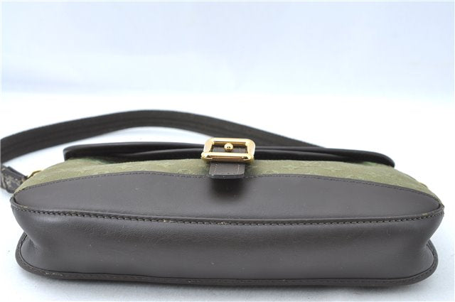 Auth Louis Vuitton Monogram Mini Marjolie Shoulder Bag Green M92693 LV J0827