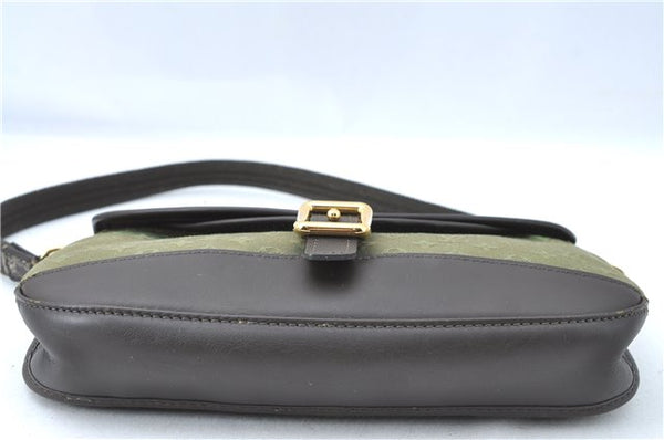 Auth Louis Vuitton Monogram Mini Marjolie Shoulder Bag Green M92693 LV J0827