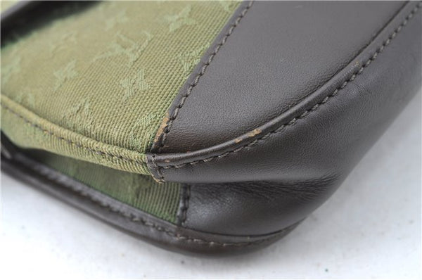 Auth Louis Vuitton Monogram Mini Marjolie Shoulder Bag Green M92693 LV J0827