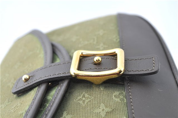 Auth Louis Vuitton Monogram Mini Marjolie Shoulder Bag Green M92693 LV J0827