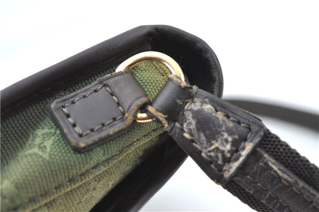 Auth Louis Vuitton Monogram Mini Marjolie Shoulder Bag Green M92693 LV J0827