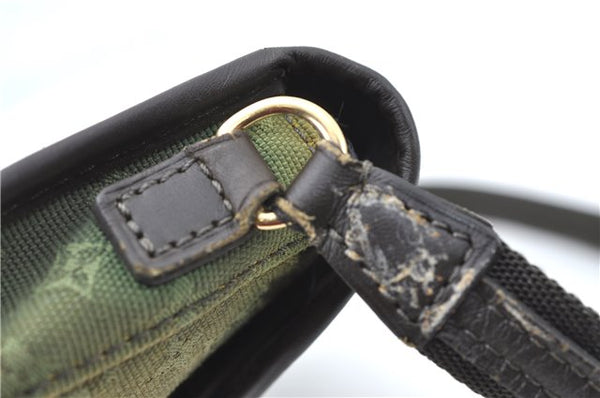 Auth Louis Vuitton Monogram Mini Marjolie Shoulder Bag Green M92693 LV J0827