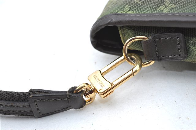 Auth Louis Vuitton Monogram Mini Marjolie Shoulder Bag Green M92693 LV J0827