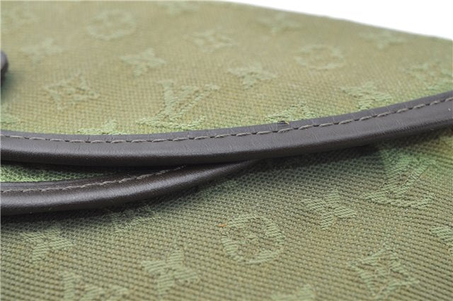 Auth Louis Vuitton Monogram Mini Marjolie Shoulder Bag Green M92693 LV J0827