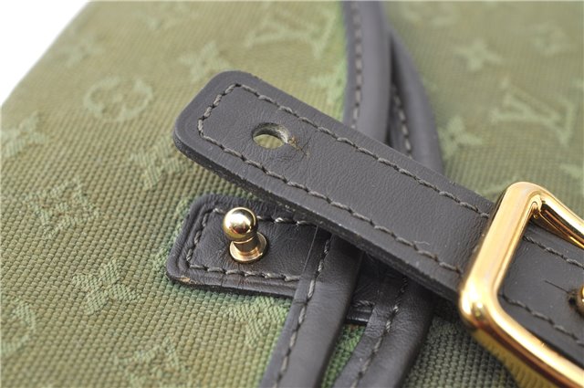 Auth Louis Vuitton Monogram Mini Marjolie Shoulder Bag Green M92693 LV J0827