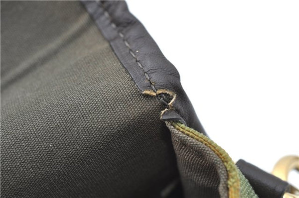 Auth Louis Vuitton Monogram Mini Marjolie Shoulder Bag Green M92693 LV J0827