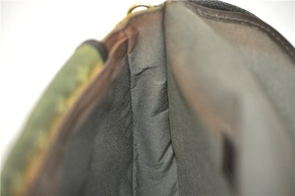 Auth Louis Vuitton Monogram Mini Marjolie Shoulder Bag Green M92693 LV J0827